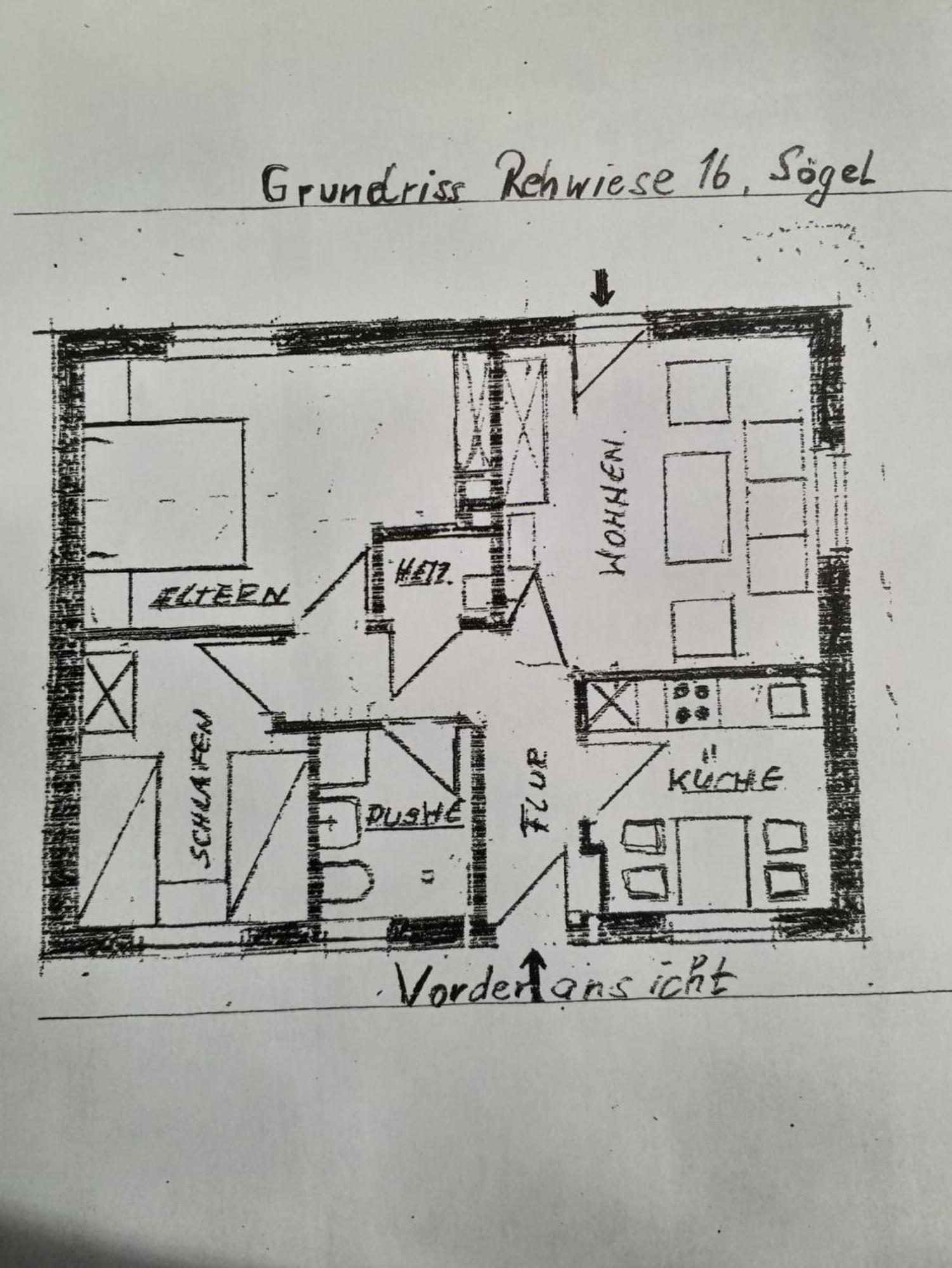 "Am Waldesrand" Re16 Villa Sogel Luaran gambar