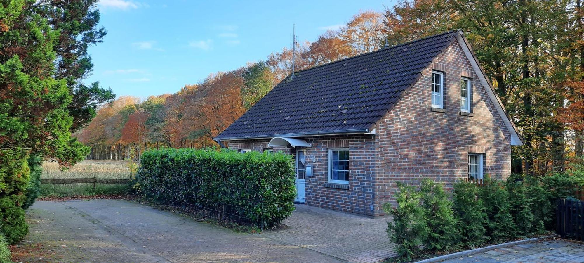 "Am Waldesrand" Re16 Villa Sogel Luaran gambar